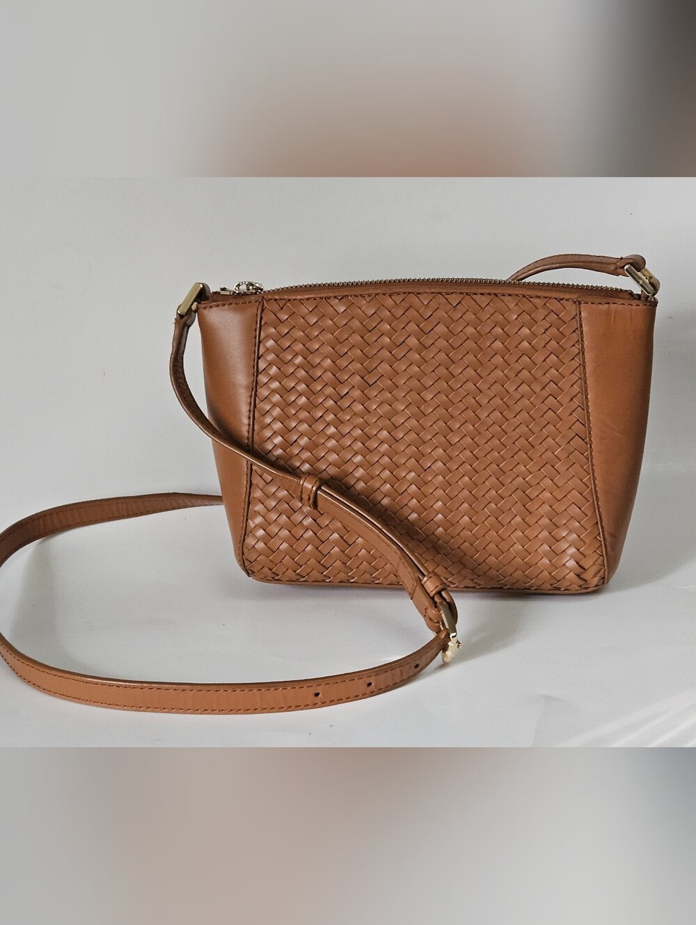 Talbots Leather Crossbody Bag